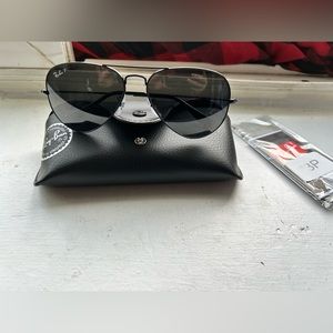 New Ray-Ban Polarized Aviators